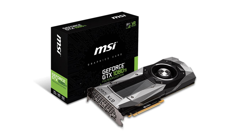  MSİ GTX 1080 Tİ Graphics Card